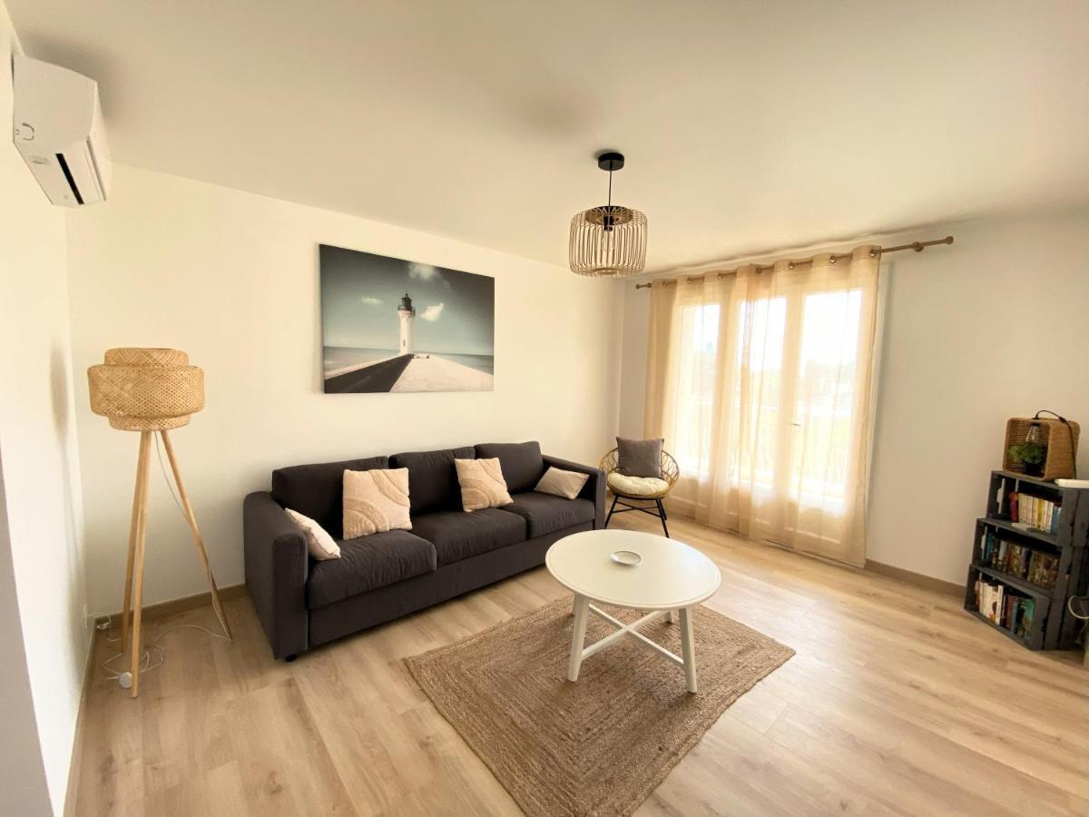 T5 Renove A 4 Min De La Plage Saint-Cyr-sur-Mer Exterior foto